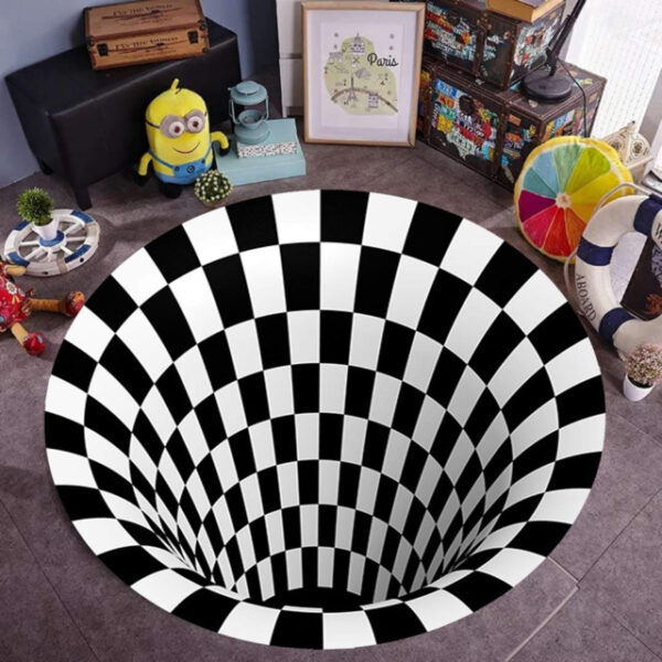 3D Vortex Illusion Carpet - Image 5