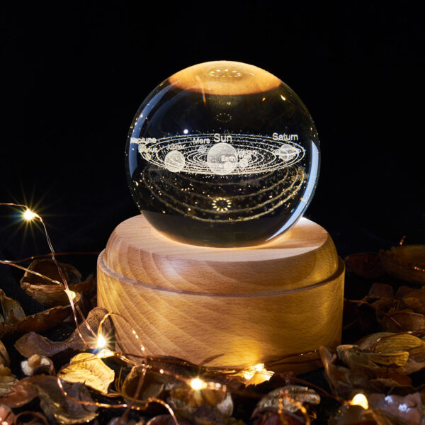 Starry Sky Galaxy Night Light - Image 6