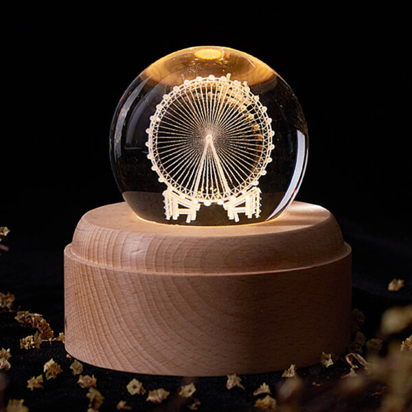 Starry Sky Galaxy Night Light - Image 4