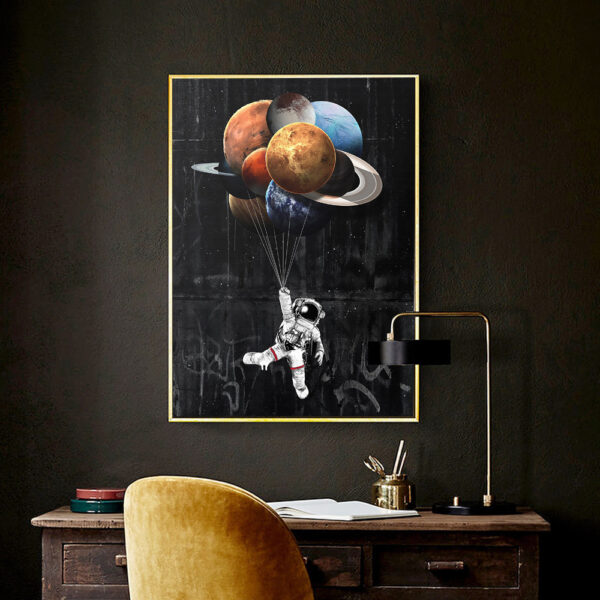 Astronaut Space Poster - Image 5