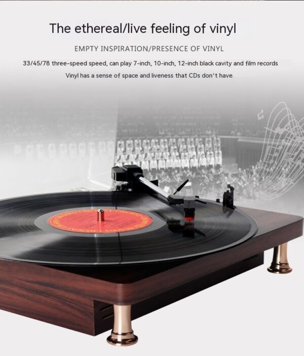 Vinyl Record Player - Image 2