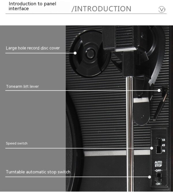 Vinyl Record Player - Image 8