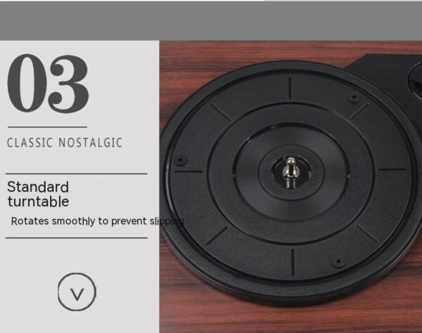 Vinyl Record Player - Image 5