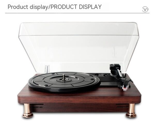 Vinyl Record Player - Image 6