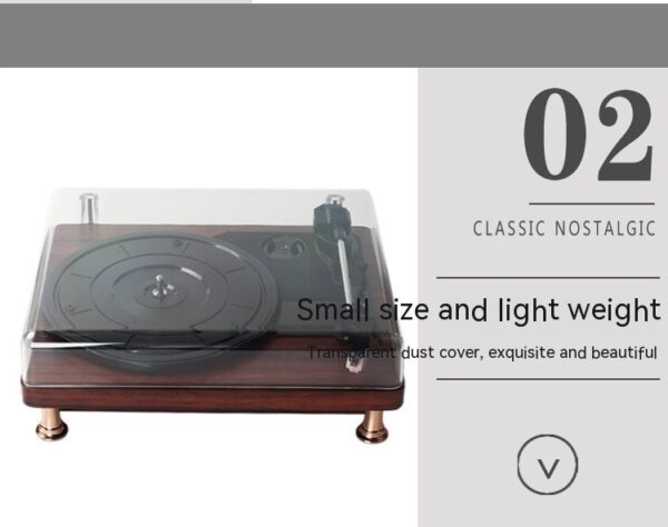 Vinyl Record Player - Image 4