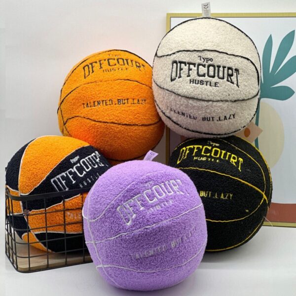 Basketball Pillow - Image 2