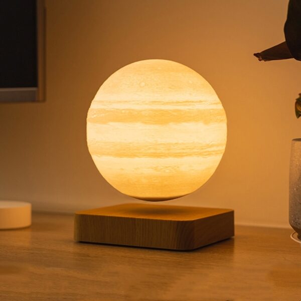 Magnetic Levitation Moon Light