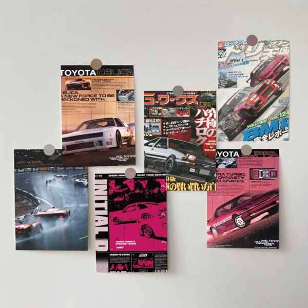 10 Retro Car Poster - Image 4