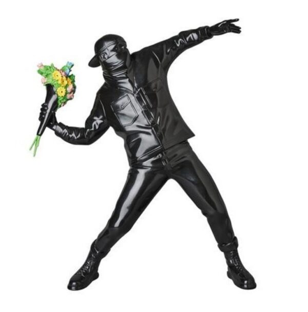 Banksy Art Statue