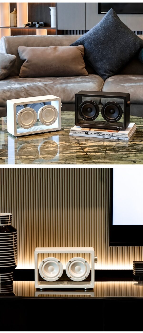 Retro Transparent Bluetooth Speaker - Image 4