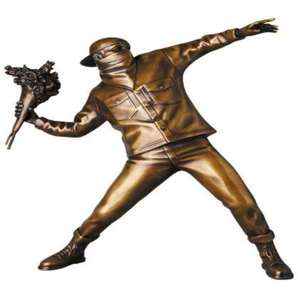 Banksy Art Statue - Image 6