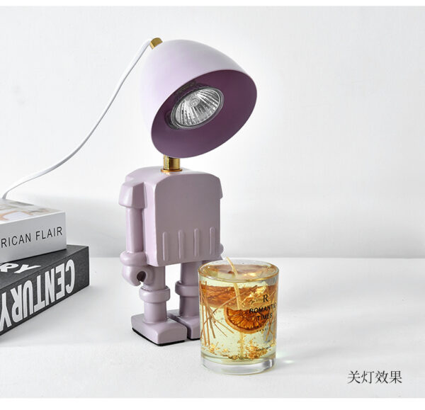 Robot Lamp - Image 8