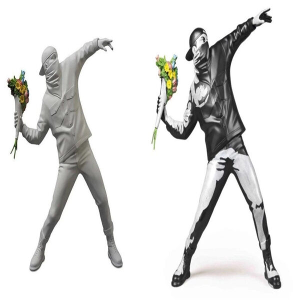 Banksy Art Statue - Image 5