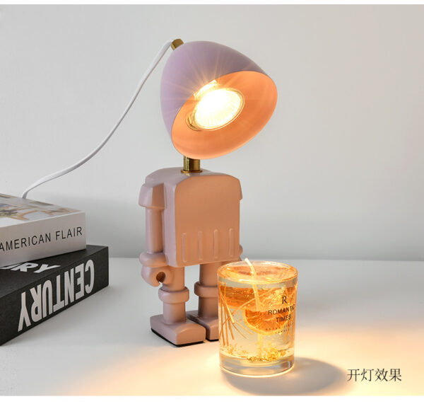 Robot Lamp - Image 6