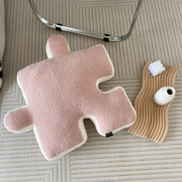 Puzzle Cushion Pillow - Image 4