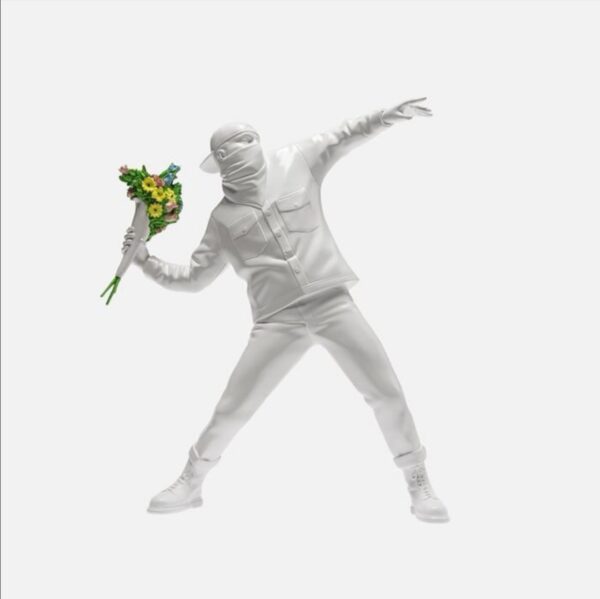 Banksy Art Statue - Image 4