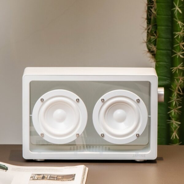 Retro Transparent Bluetooth Speaker - Image 10