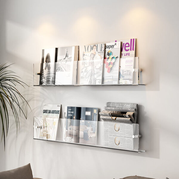 Acrylic Bookshelf Wall - Image 2