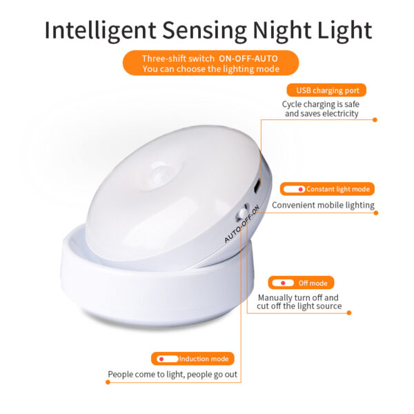 Motion Sensor Night Light - Image 2