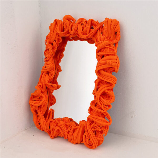 Acrylic Clay Mirror Decoration - Image 4