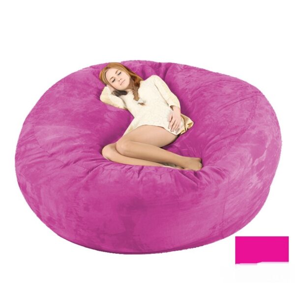 Oversized  Bean Bag Sofa - Image 6