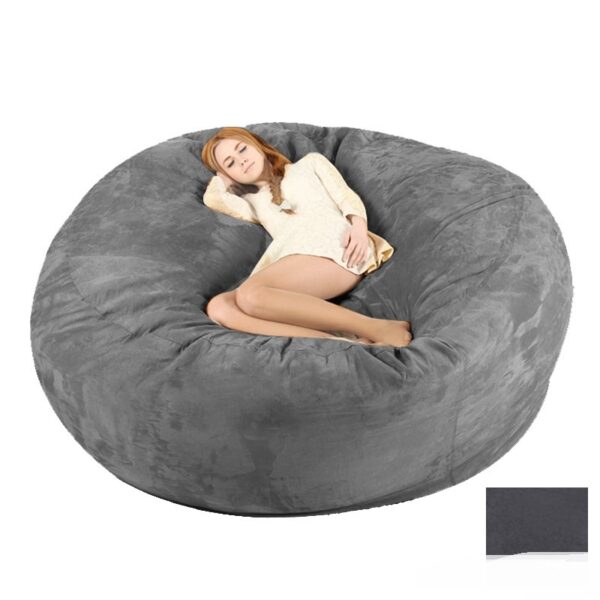 Oversized  Bean Bag Sofa - Image 7