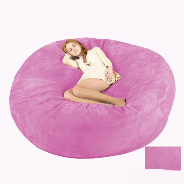 Oversized  Bean Bag Sofa - Image 9