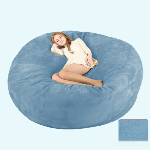 Oversized  Bean Bag Sofa - Image 8