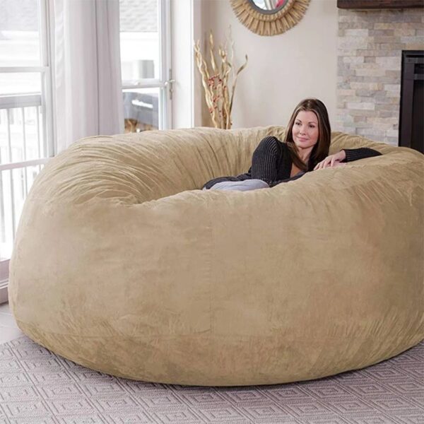 Oversized  Bean Bag Sofa - Image 4