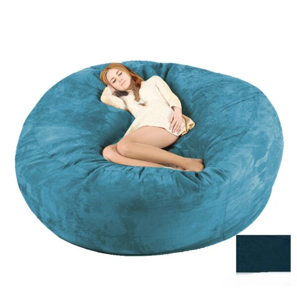 Oversized  Bean Bag Sofa - Image 5