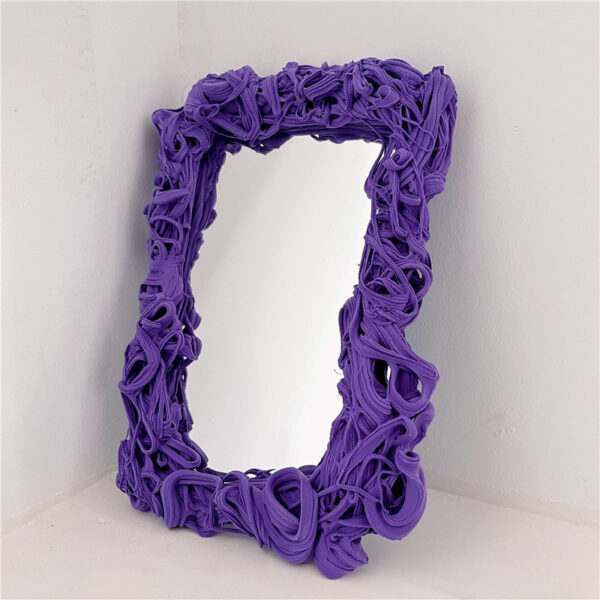 Acrylic Clay Mirror Decoration - Image 8