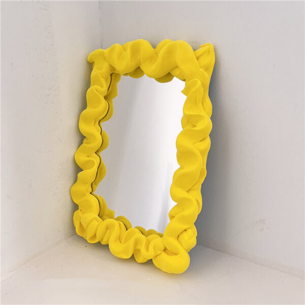 Acrylic Clay Mirror Decoration - Image 9