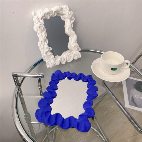 Acrylic Clay Mirror Decoration - Image 6