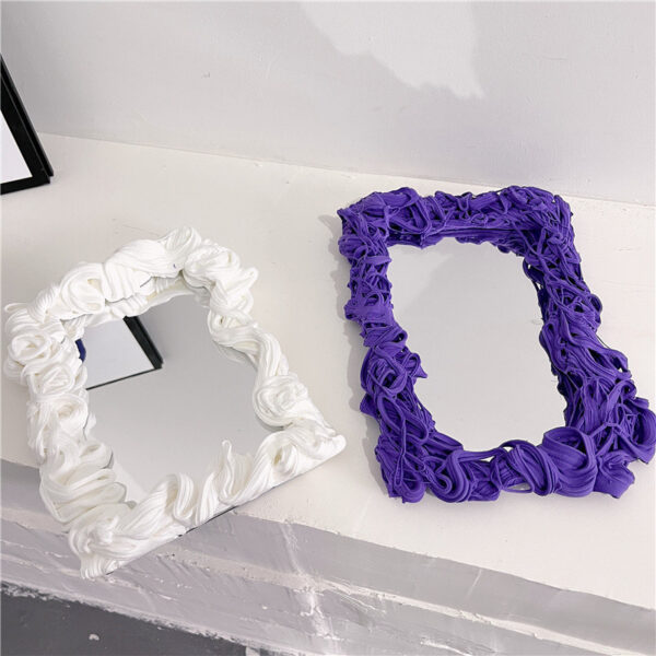 Acrylic Clay Mirror Decoration - Image 7