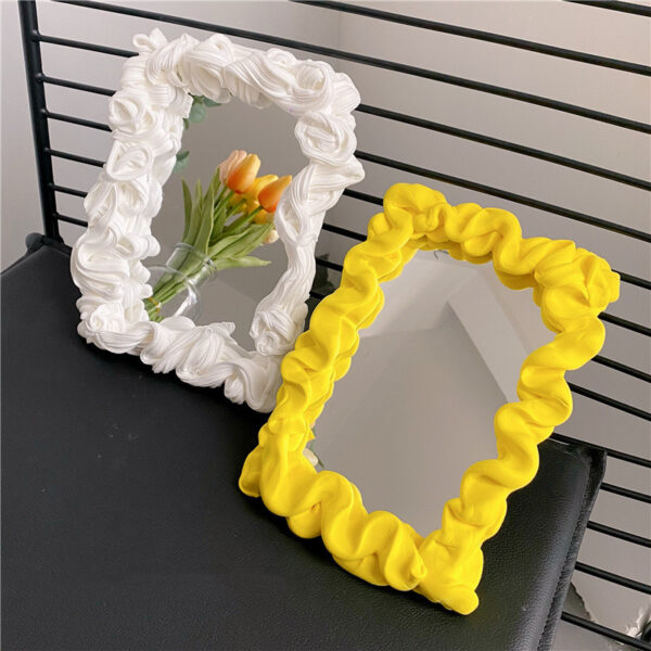 Acrylic Clay Mirror Decoration - Image 3