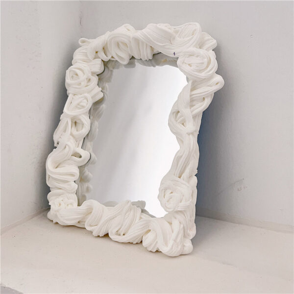 Acrylic Clay Mirror Decoration - Image 2